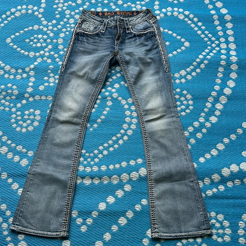 Rock Revival Womens Jeans 25